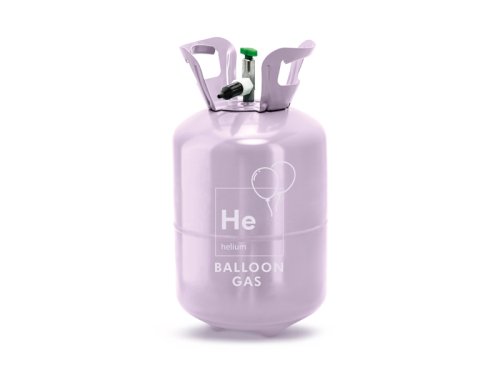 Helium tank, purple, 30 balloons Helium tank, purple, 30 balloons