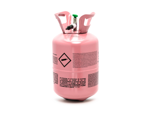 Helium tank, pink, 30 balloons Helium tank, pink, 30 balloons