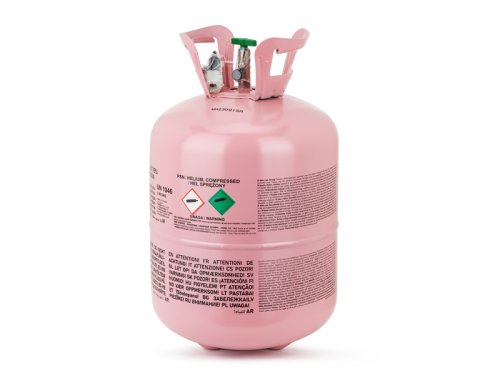 Helium tank, pink, 50 balloons Helium tank, pink, 50 balloons
