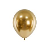 Glossy Balloons 30 cm, gold (1 pkt / 20 pc.)
