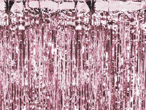 Party curtain, rose gold, 100x200cm Party curtain, rose gold, 100x200cm