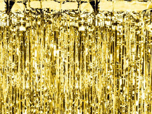 Party curtain, gold, 100x200cm Party curtain, gold, 100x200cm