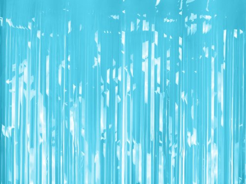 Party curtain, light sky-blue, 100x200cm Party curtain, light sky-blue, 100x200cm