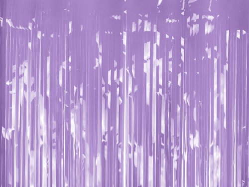 Party curtain, light violet, 100x200cm
