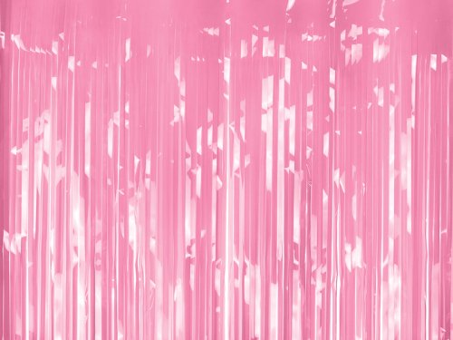 Party curtain, light pink, 100x200cm Party curtain, light pink, 100x200cm