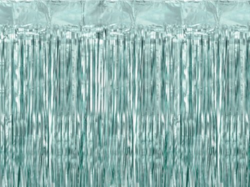 Party curtain, blue, 100x200cm