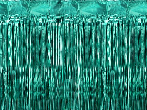 Party curtain, bottle green, 100x200cm Party curtain, bottle green, 100x200cm