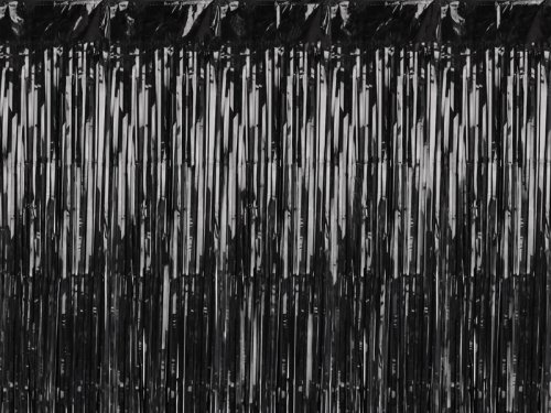 Party curtain, black, 100x200cm Party curtain, black, 100x200cm