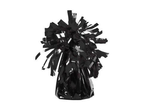 Foil balloon weight, black (1 pkt / 4 pc.) Foil balloon weight, black (1 pkt / 4 pc.)