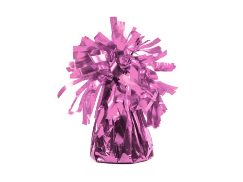 Foil balloon weight, pink (1 pkt / 4 pc.) Foil balloon weight, pink (1 pkt / 4 pc.)