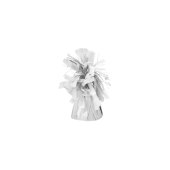 Foil balloon weight, white (1 pkt / 4 pc.)