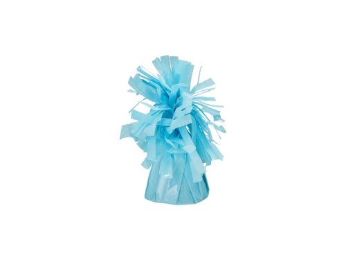 Foil balloon weight, light sky-blue (1 pkt / 4 pc.) Foil balloon weight, light sky-blue (1 pkt / 4 pc.)