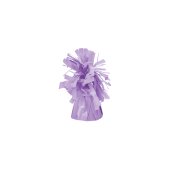 Foil balloon weight, light violet (1 pkt / 4 pc.)