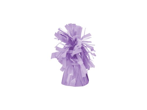 Foil balloon weight, light violet (1 pkt / 4 pc.)