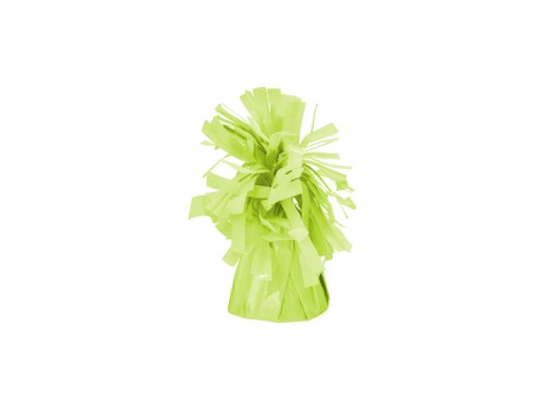 Foil balloon weight, light green (1 pkt / 4 pc.) Foil balloon weight, light green (1 pkt / 4 pc.)