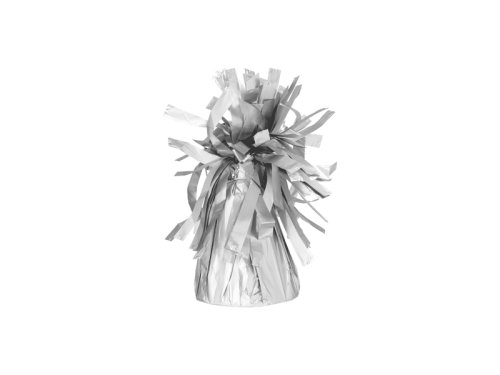 Foil balloon weight, silver (1 pkt / 4 pc.) Foil balloon weight, silver (1 pkt / 4 pc.)