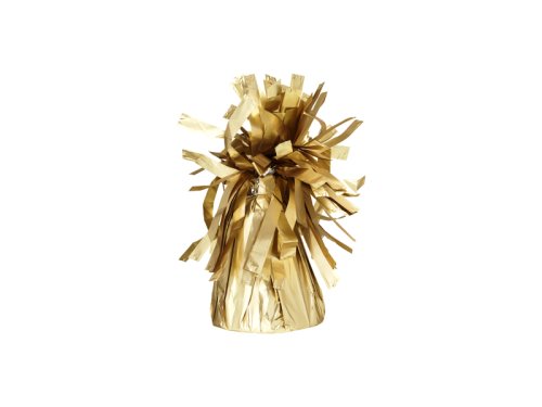 Foil balloon weight, luxury gold (1 pkt / 4 pc.) Foil balloon weight, luxury gold (1 pkt / 4 pc.)