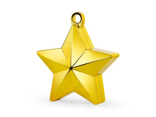 Balloon weight Star, gold Balloon weight Star, gold