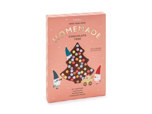 DIY chocolate Christmas tree, 105g DIY chocolate Christmas tree, 105g