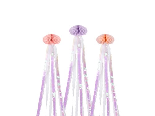 Tissue paper decorations Medusa, mix, 15,5x22,5cm (1 pkt / 3 pc.) Tissue paper decorations Medusa, mix, 15,5x22,5cm (1 pkt / 3 pc.)