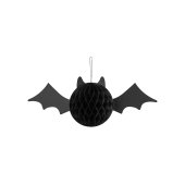 Honeycomb Bat, 45x17 cm, black