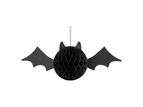 Honeycomb Bat, 45x17 cm, black Honeycomb Bat, 45x17 cm, black