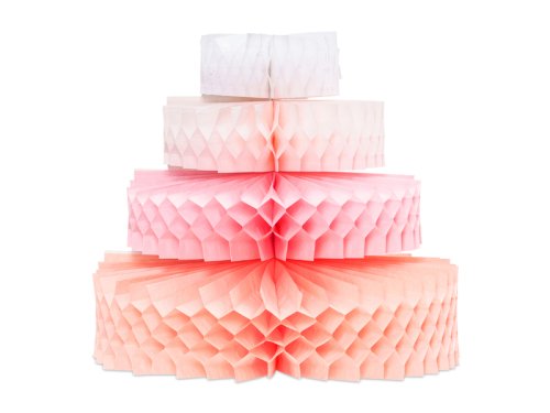 Tissue paper decoration Cake, 23 cm, mix Tissue paper decoration Cake, 23 cm, mix
