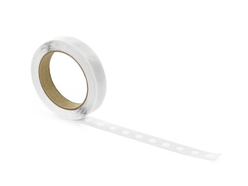 Double-sided glue dots, 12mm, transparent (1 pkt / 1000 pc.) Double-sided glue dots, 12mm, transparent (1 pkt / 1000 pc.)
