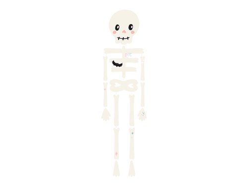 Hanging decoration Skeleton, 110 cm, mix