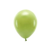 Eco Balloons 26 cm pastel, olive green (1 pkt / 100 pc.)