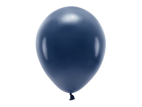 Eco Balloons 30 cm pastel, d. navy blue (1 pkt / 10 pc.) Eco Balloons 30 cm pastel, d. navy blue (1 pkt / 10 pc.)