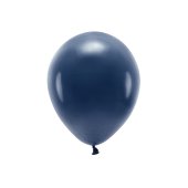 Eco Balloons 30 cm pastel, d. navy blue (1 pkt / 100 pc.)