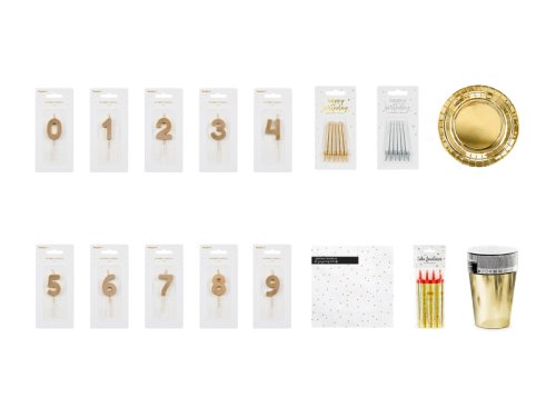 Assortment for metal display stand Assortment for metal display stand