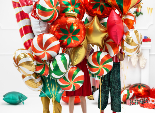 Foil balloon Candy, 35cm, mix Foil balloon Candy, 35cm, mix