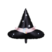 Воздушный шар из фольги Шляпа ведьмы, 66,5х57,5 см, микс