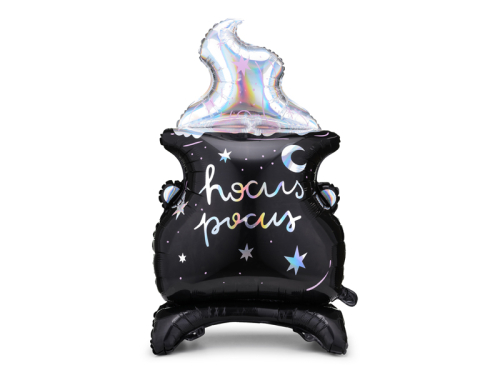 Foil balloon Cauldron, 64,5x109,5 cm, mix Foil balloon Cauldron, 64,5x109,5 cm, mix