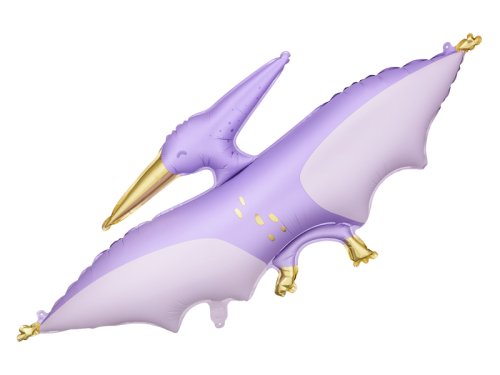Foil balloon Pterodactyl,120x62 cm, mix Foil balloon Pterodactyl,120x62 cm, mix