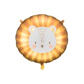 Foil balloon Leo, 70x67 cm, mix