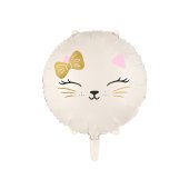 Foil balloon Cat, 45 cm, mix