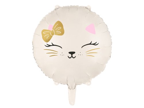 Foil balloon Cat, 45 cm, mix Foil balloon Cat, 45 cm, mix