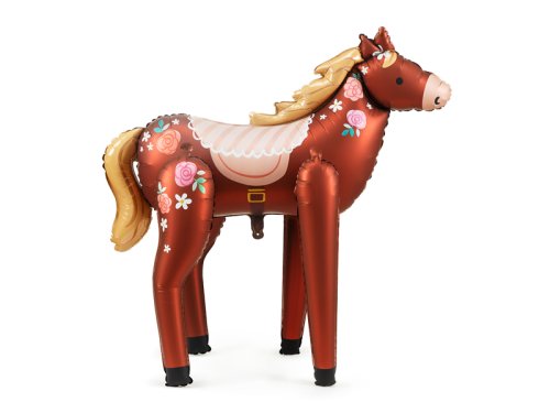 Foil balloon horse, 110 x 126 cm, mix Foil balloon horse, 110 x 126 cm, mix
