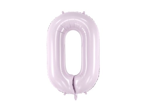 Foil Balloon Number ''0'', 72cm, purple Foil Balloon Number ''0'', 72cm, purple