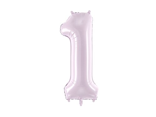 Foil Balloon Number ''1'', 72cm, purple Foil Balloon Number ''1'', 72cm, purple