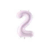 Foil Balloon Number ''2'', 72cm, purple