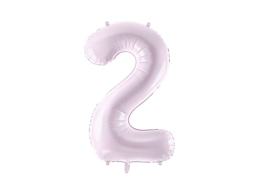 Foil Balloon Number ''2'', 72cm, purple Foil Balloon Number ''2'', 72cm, purple