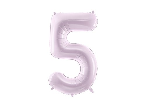 Foil Balloon Number ''5'', 72cm, purple Foil Balloon Number ''5'', 72cm, purple