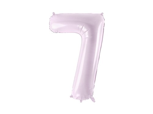 Foil Balloon Number ''7'', 72cm, purple Foil Balloon Number ''7'', 72cm, purple