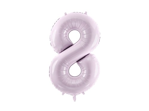 Foil Balloon Number ''8'', 72cm, purple Foil Balloon Number ''8'', 72cm, purple