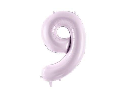 Foil Balloon Number ''9'', 72cm, purple Foil Balloon Number ''9'', 72cm, purple