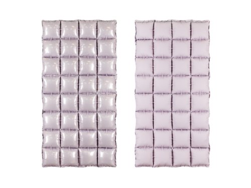 Foil balloon curtain double-sided, purple, 55 x 110 cm Foil balloon curtain double-sided, purple, 55 x 110 cm